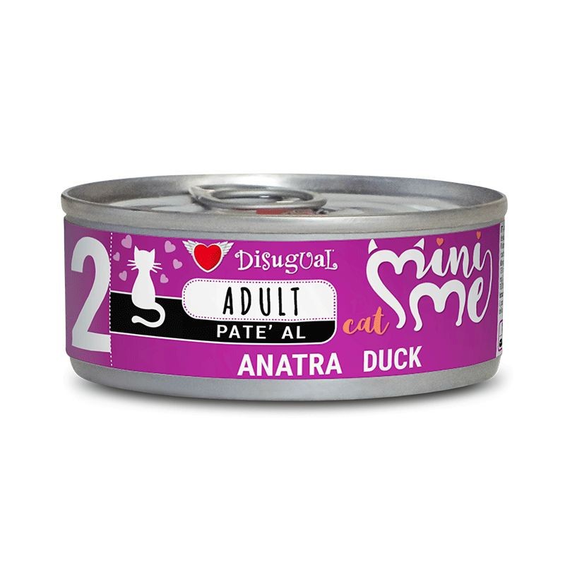 Disugual MiniMe Anatra patè 85 gr