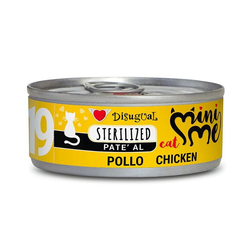 Disugual MiniMe Patè Sterilized al Pollo 85 gr