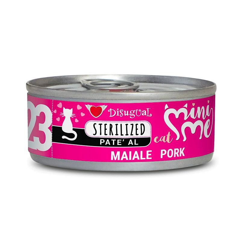Disugual MiniMe Sterilized Patè Maiale 85 gr