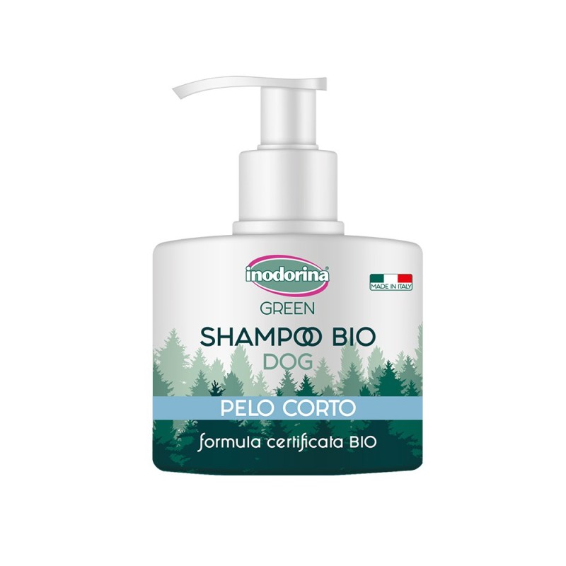 Inodorina sh green pelo corto