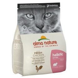 Almo Nature Holistic Kitten Pollo e Riso - 400 gr
