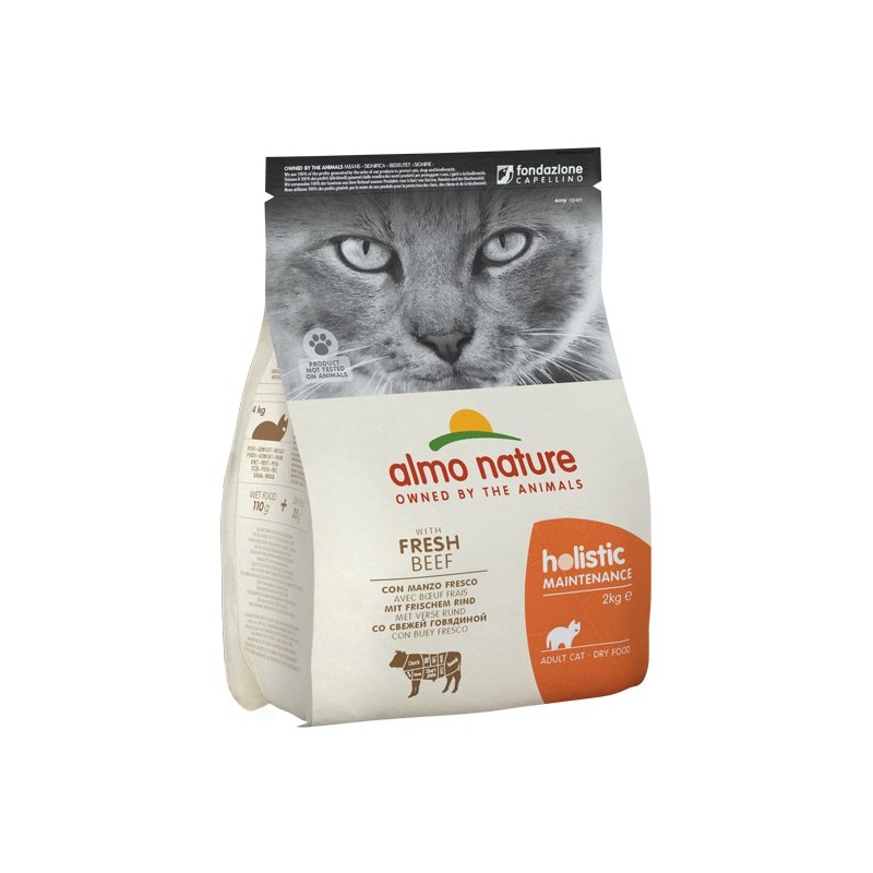 Almo Nature Holistic Adult Manzo e Riso - 400 gr