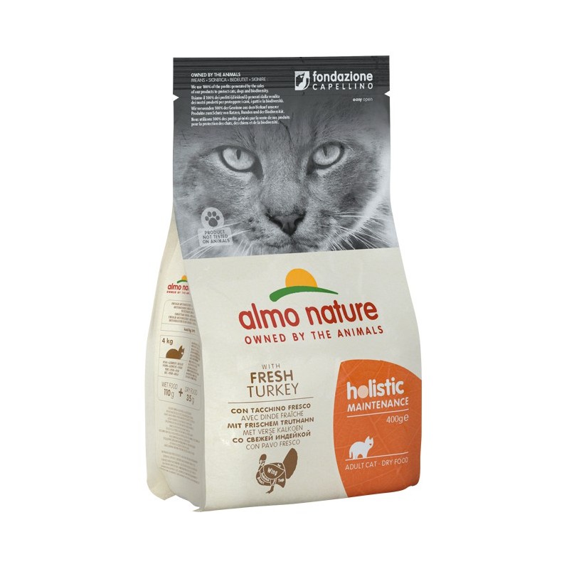 Almo Nature Holistic Adult Tacchino e Riso - 400 gr