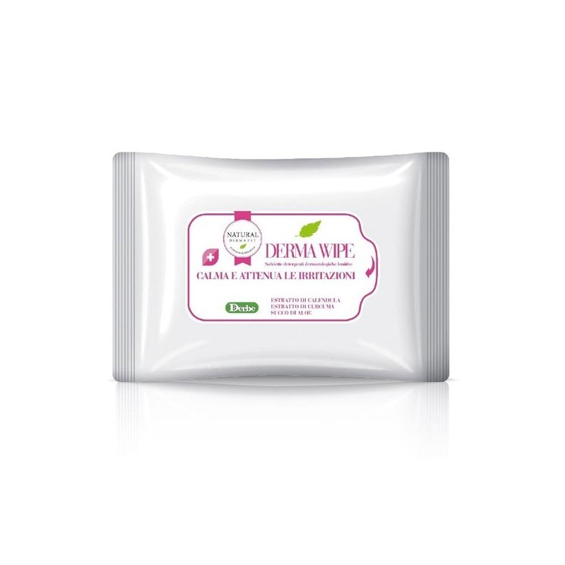 Natural derma pet zampawipe15p