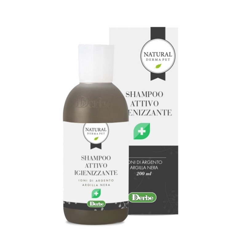 Shampoo attivo igien 200ml