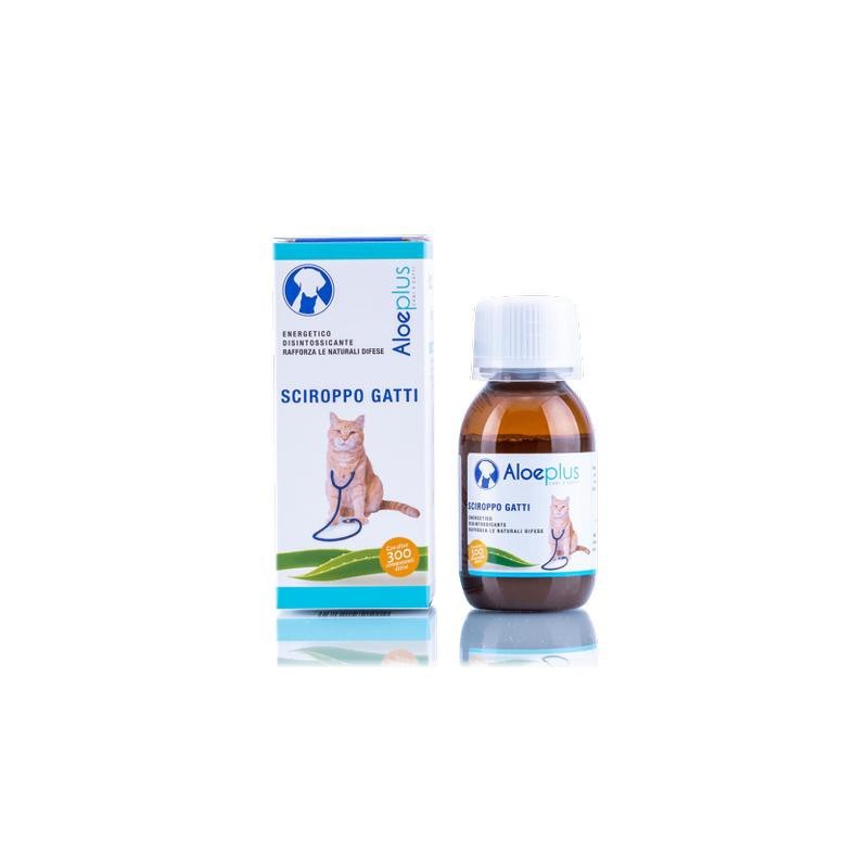 Aloeplus sciroppo 100ml gatti