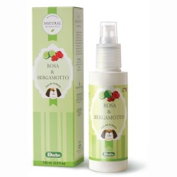 Eau de toilette rosa e bergam