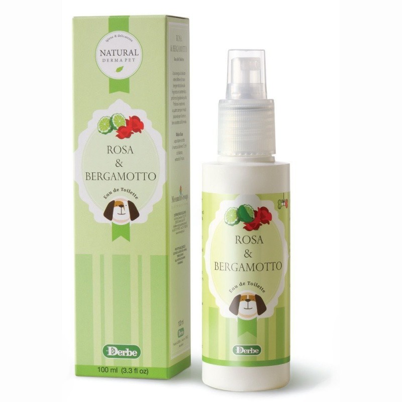 Eau de toilette rosa e bergam
