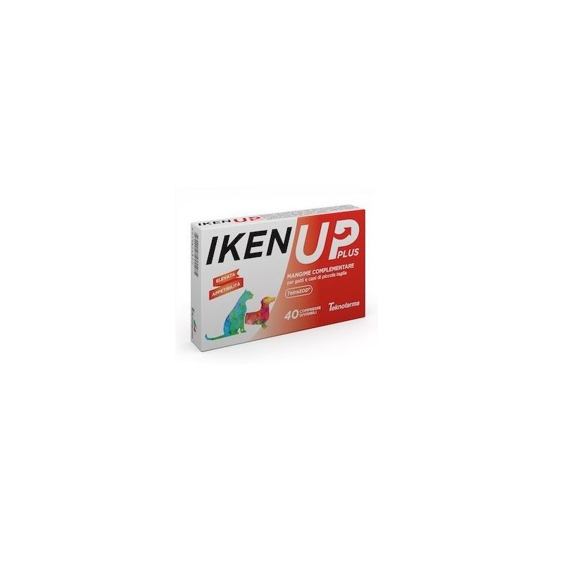 Iken up plus cani/gatti 40cpr