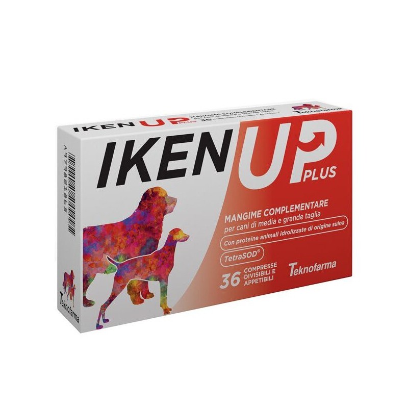 Iken up plus cani m/g tag36cpr
