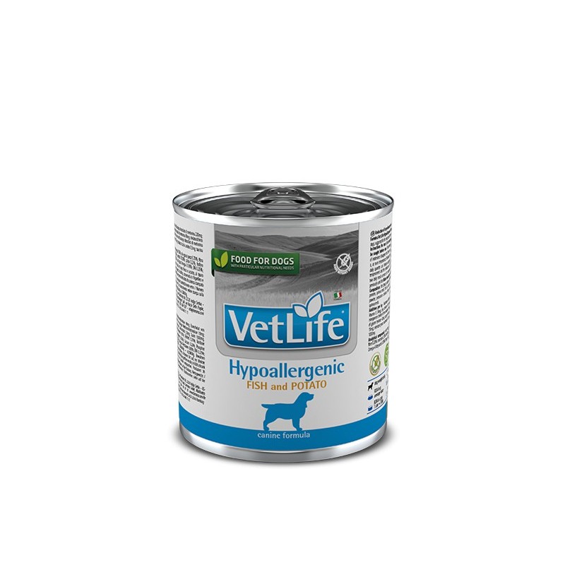 Farmina Vet Life Hypoallergenic Fish & Potato 300 gr