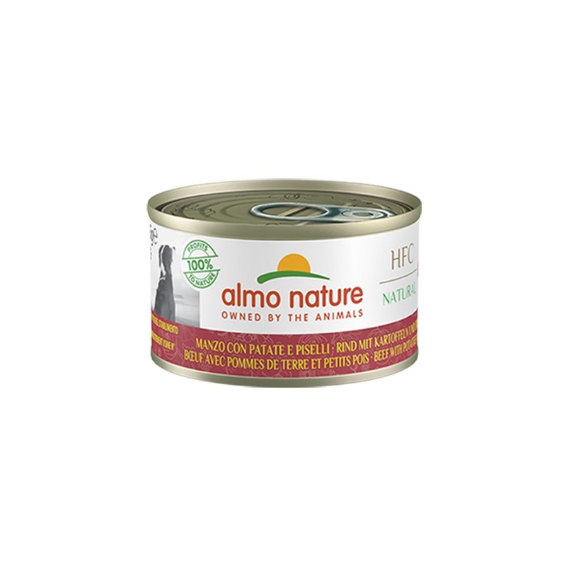 Almo Nature Classic Home Made Manzo con Patate e Piselli