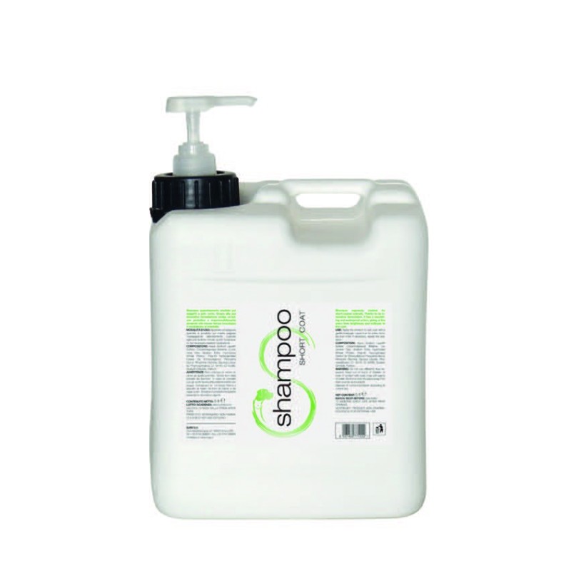 Shampoo short coat 5l
