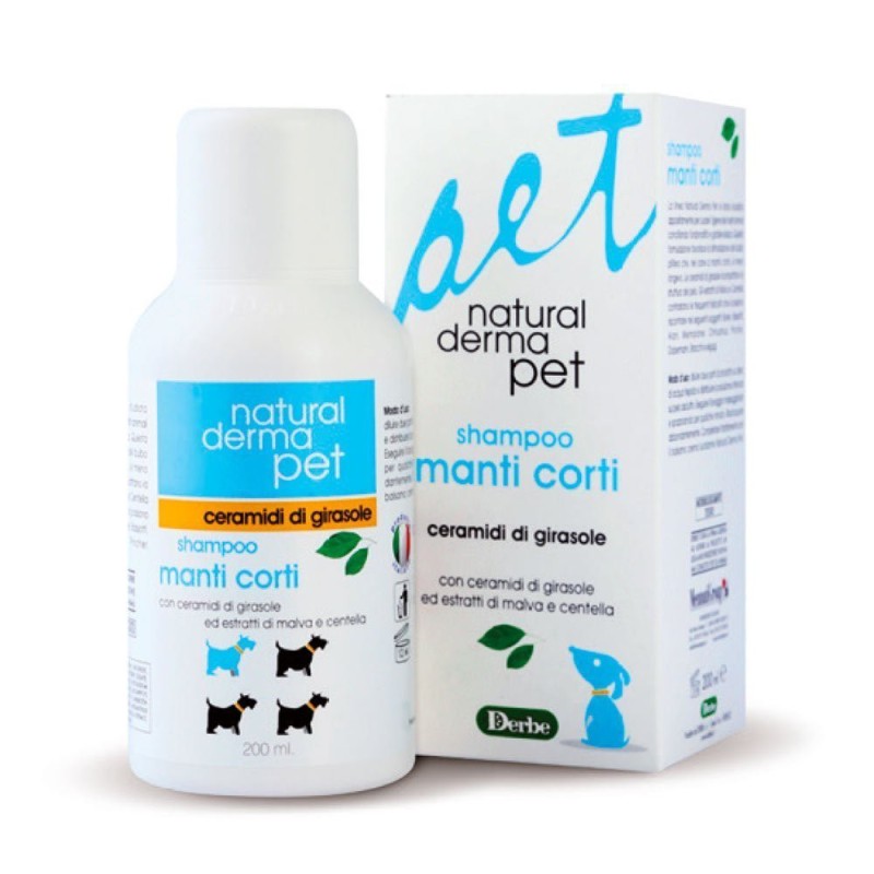 Shampoo manti corti 200ml