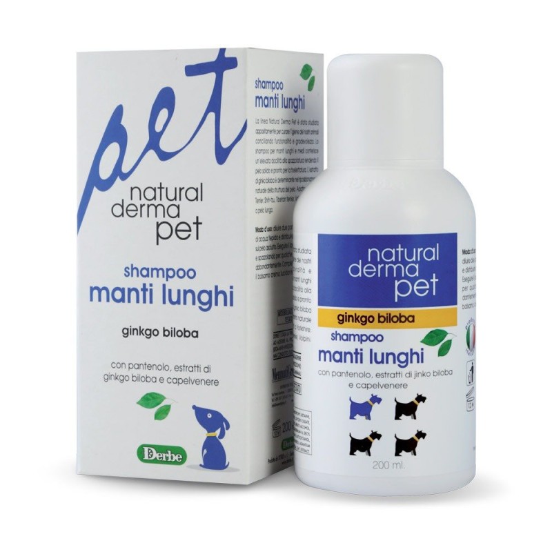 Shampoo manti lunghi 200ml