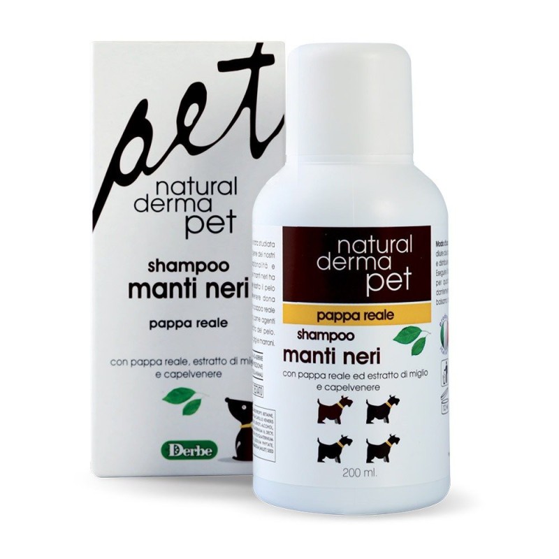 Shampoo manti neri 200ml