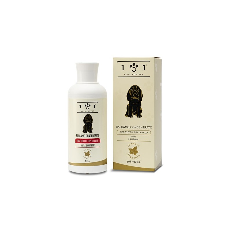 101 Love for Pet balsamo concentrato 250 ml