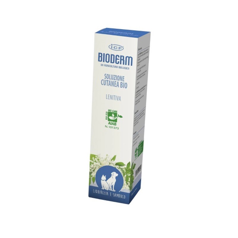 Bioderm soluzione cutanea bio