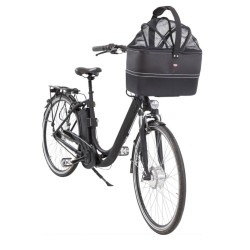 Cesto anteriore per cani per manubrio della bicicletta