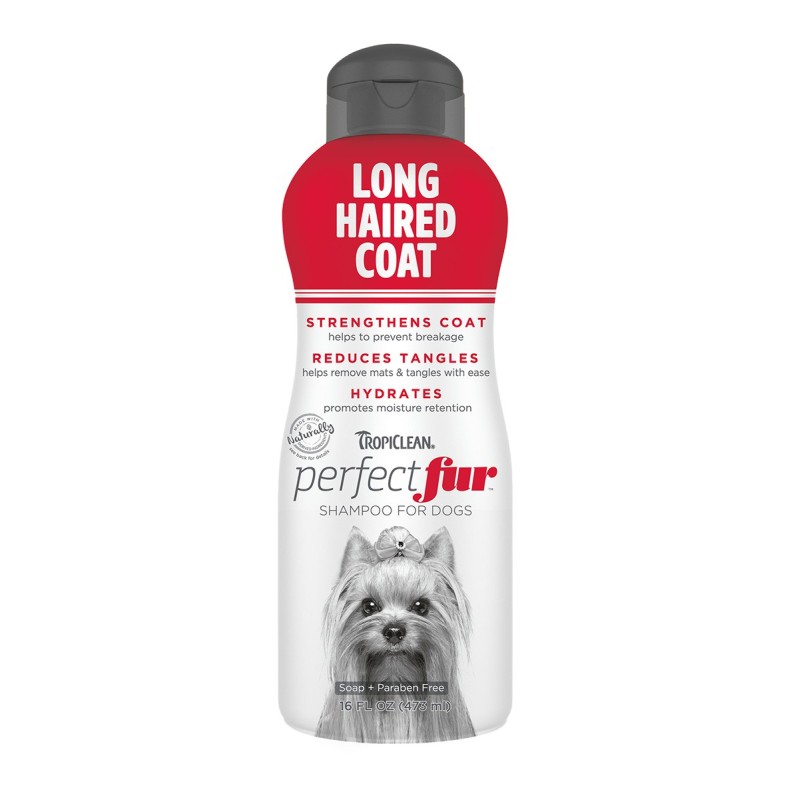 Tropiclean long haired coat