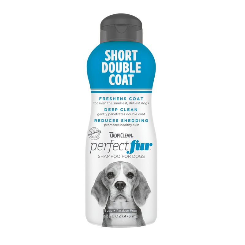 Tropiclean short duble coat