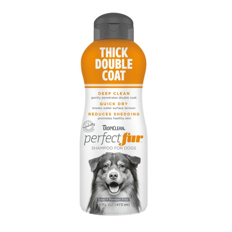 Tropiclean thick double coat