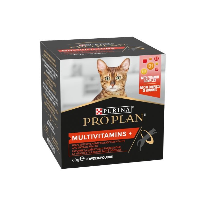 Pp cat supplement multiv 4x60g