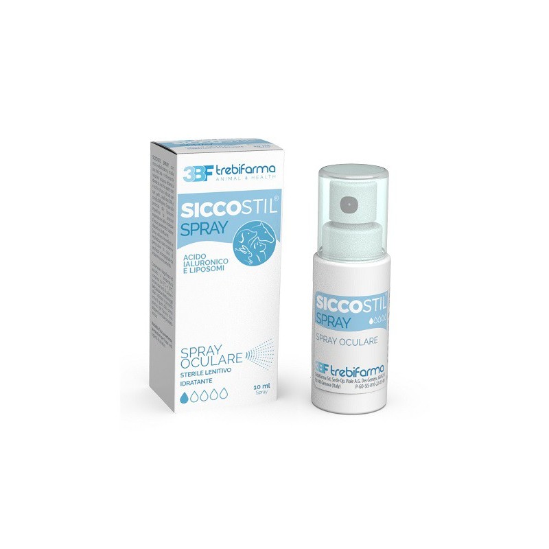 Siccostil spray oculare 10ml