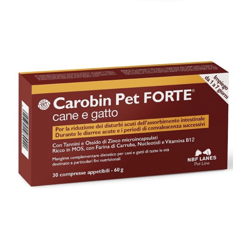 Carobin pet forte 30cpr