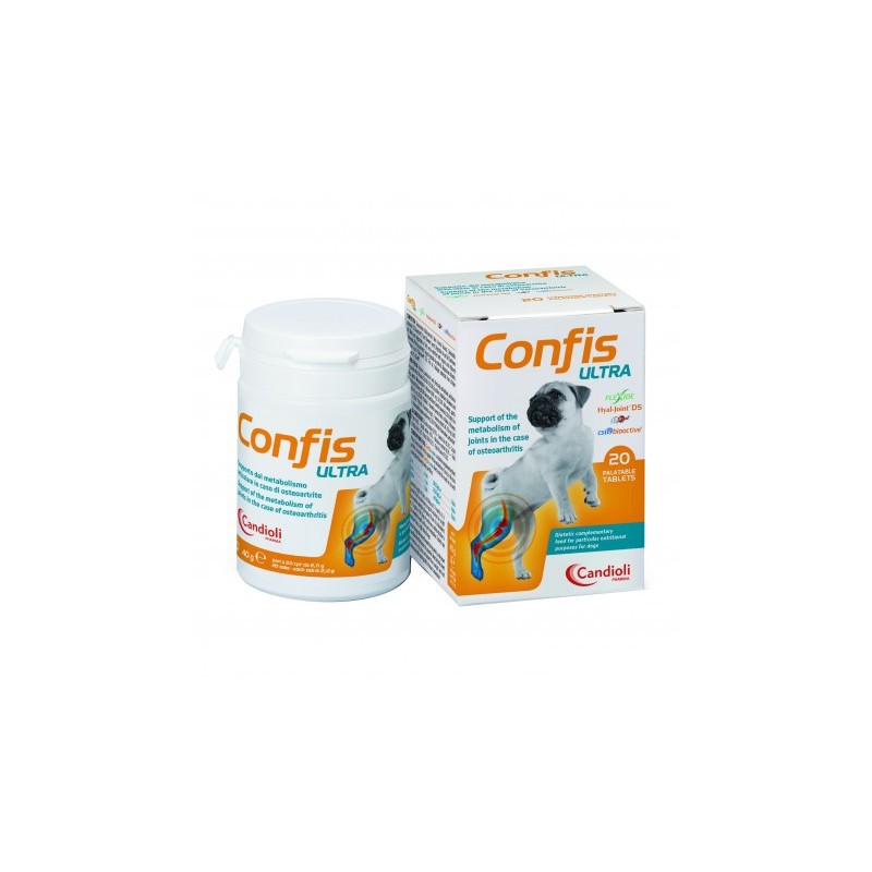 Confis ultra 20cpr