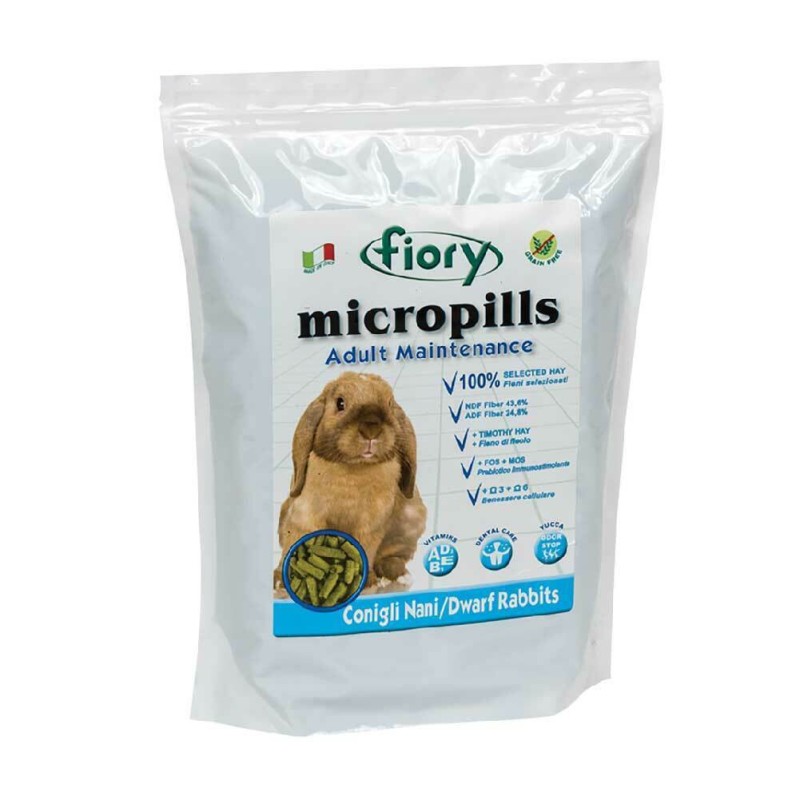 Micropills Adult Conigli Maintenance 2 kg