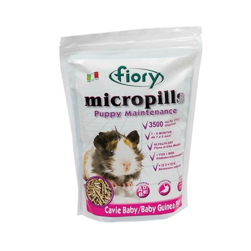Micropills Puppy Cavie Maintenance 850 gr 