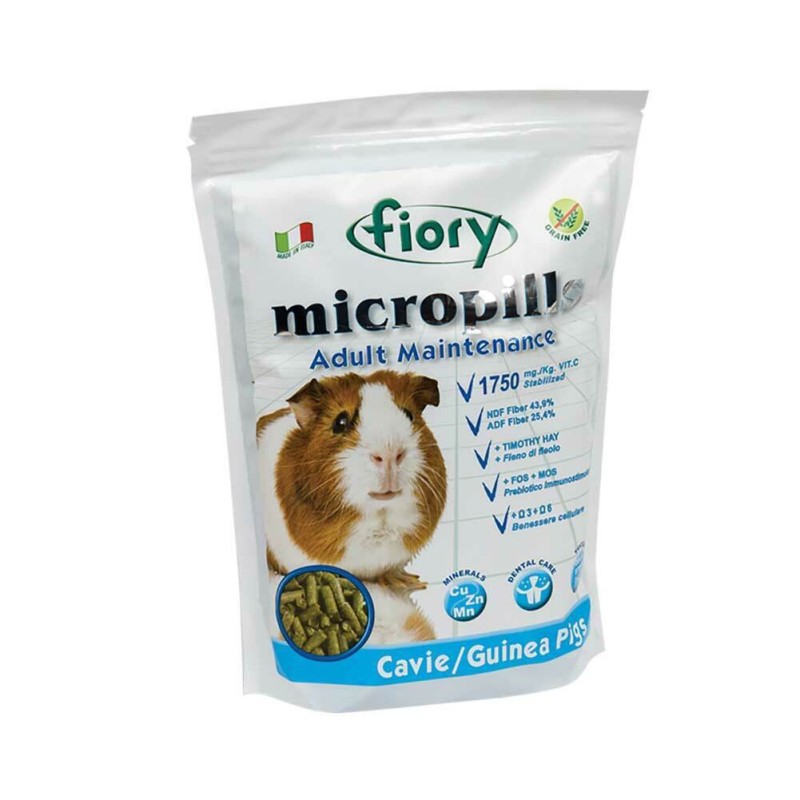 Micropills Adult Cavie Maintenance 850 gr