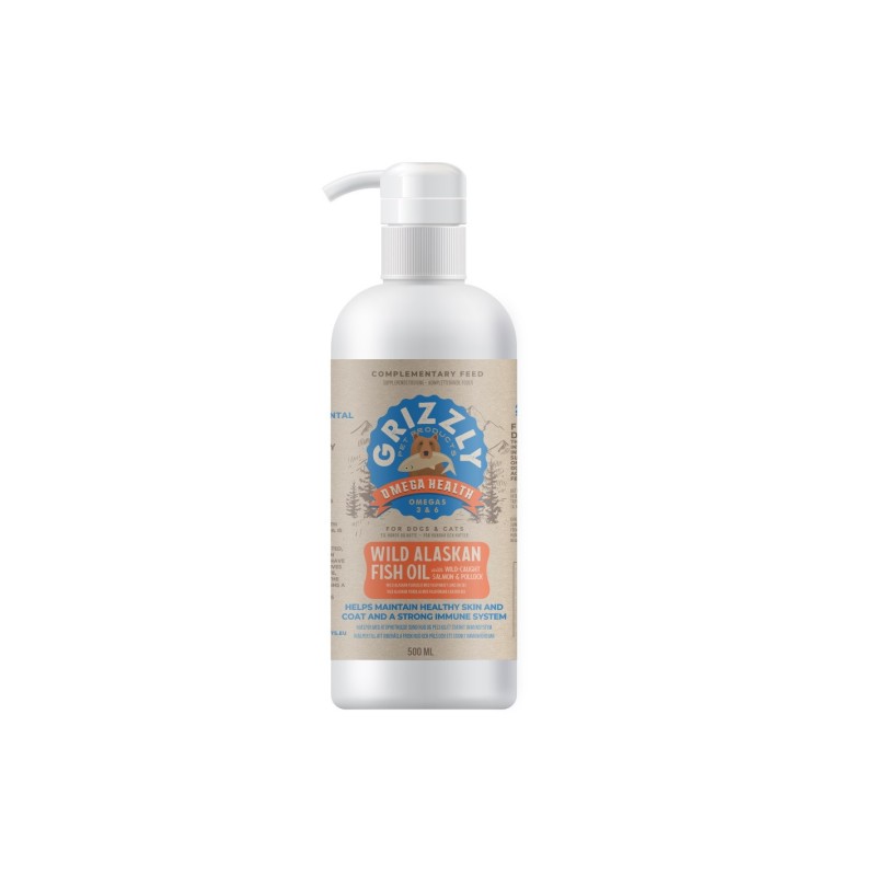Grizzly omega health 500ml