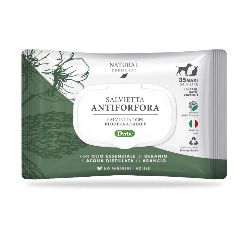 Derbe salv. antiforfora 35 pz