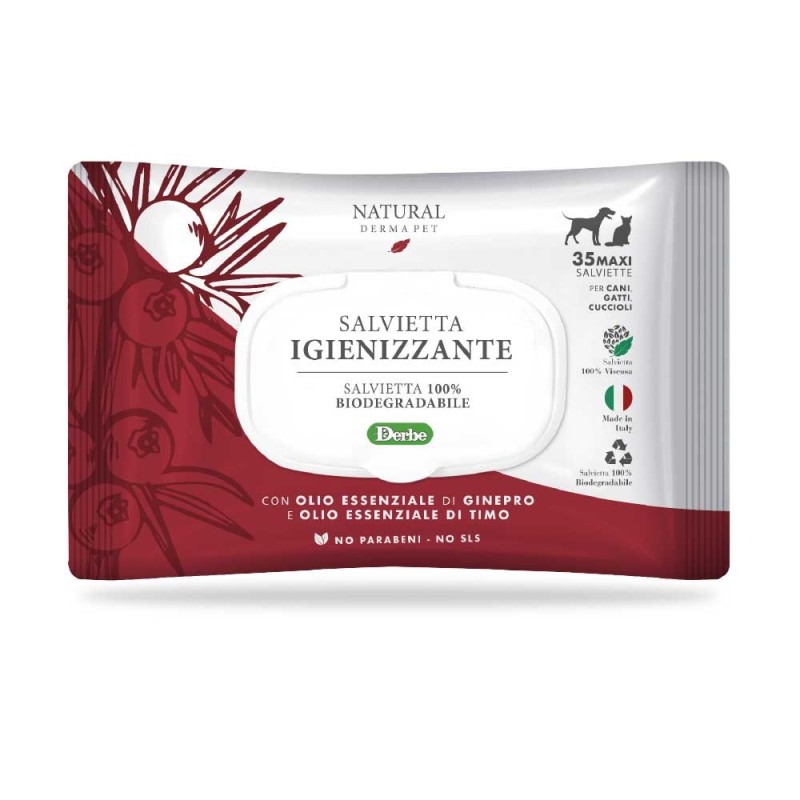 Derbe salv. igienizzante 35 pz