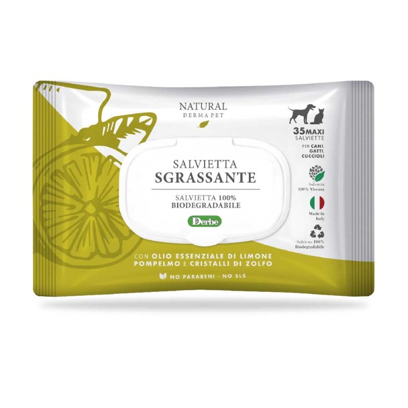 Derbe salv. sgrassante 35 pz