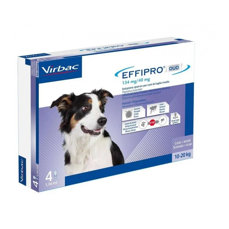 Effipro duo*4pip 10-20kg cani