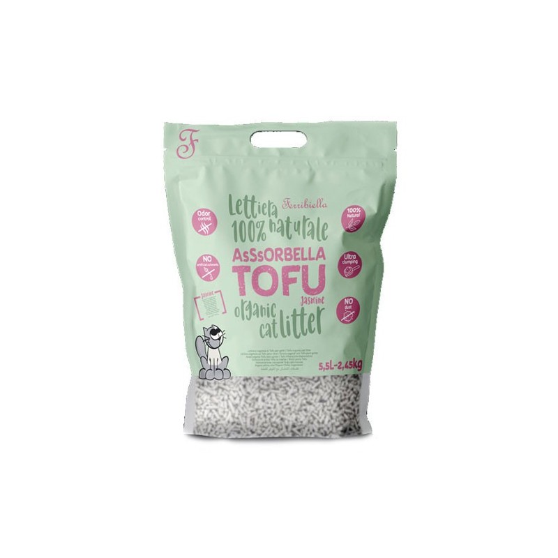 Lettiera Assorbella al Tofu Jasmine