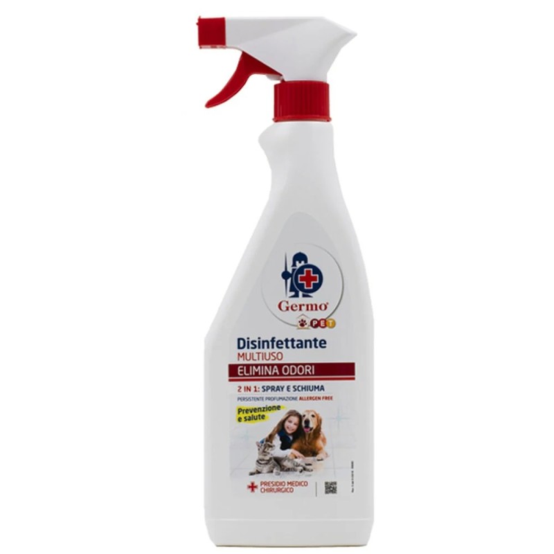 Germo pet disinfettante multiu