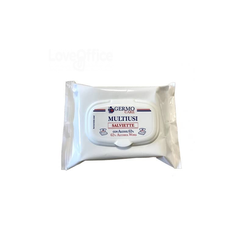 Germocare Salviette Multiuso 20 pezzi