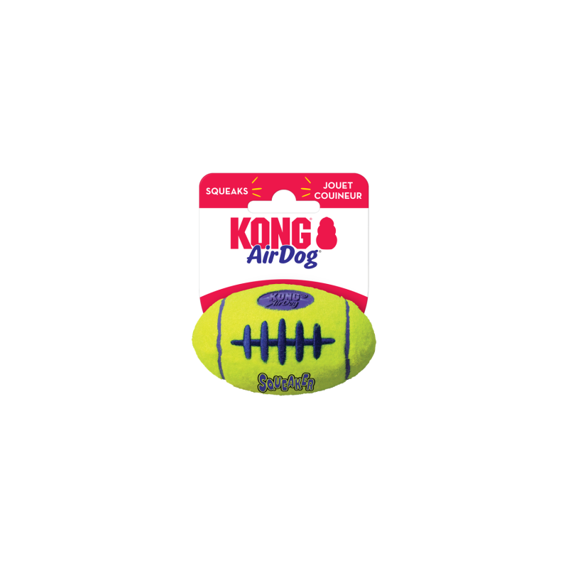 Kong Squeaker Football Piccolo