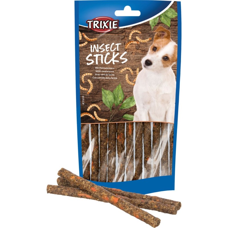 Insect Stick con Camole e Farina 80 gr