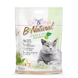 Lettiera Cat&Rina BeNatural al Tofu Té Verde 5,5 lt