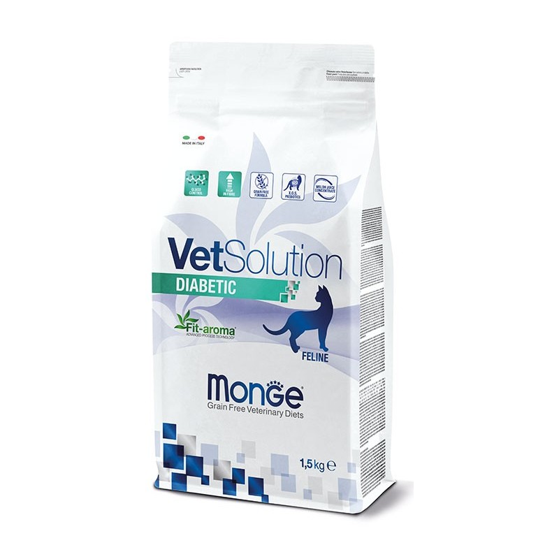 Monge Diabetic VetSolution 400 gr