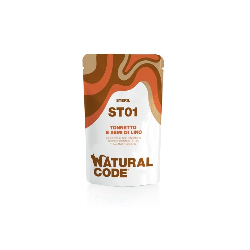 Steril 01 Tonnetto e Semi di Lino 70 gr