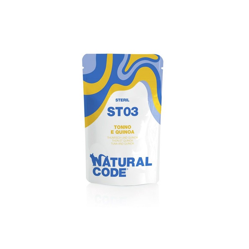 Steril 03 Tonnetto e Quinoa 70 GR