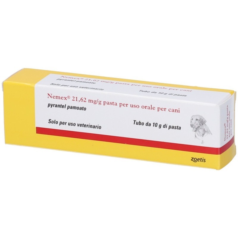 Nemex cani pasta tubo 10 gr