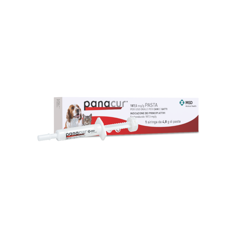 Panacur pasta 1 siringa 187,5 mg/g