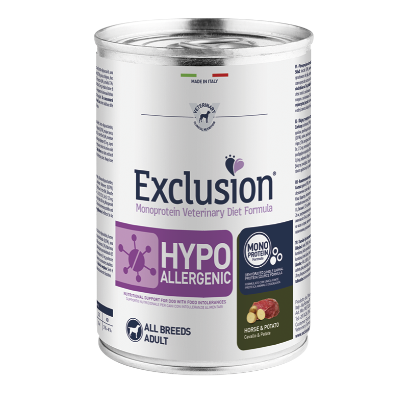 Diet Hypoallergenic Horse and Potato